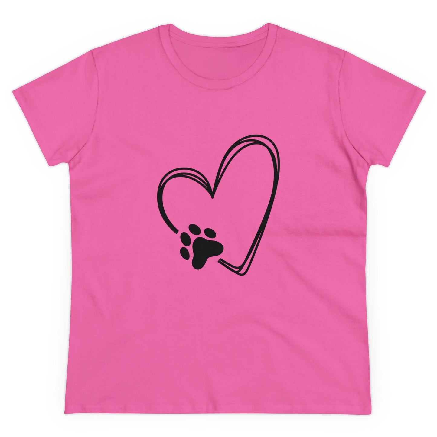 Heart and Paw Women's Tee