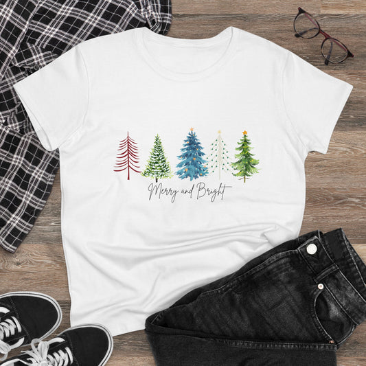 Merry and Bright Christmas Tee