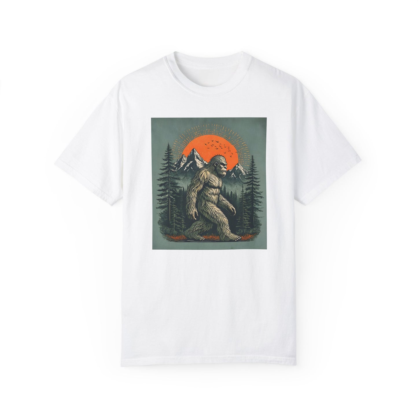 Yeti in the Woods-T-shirt