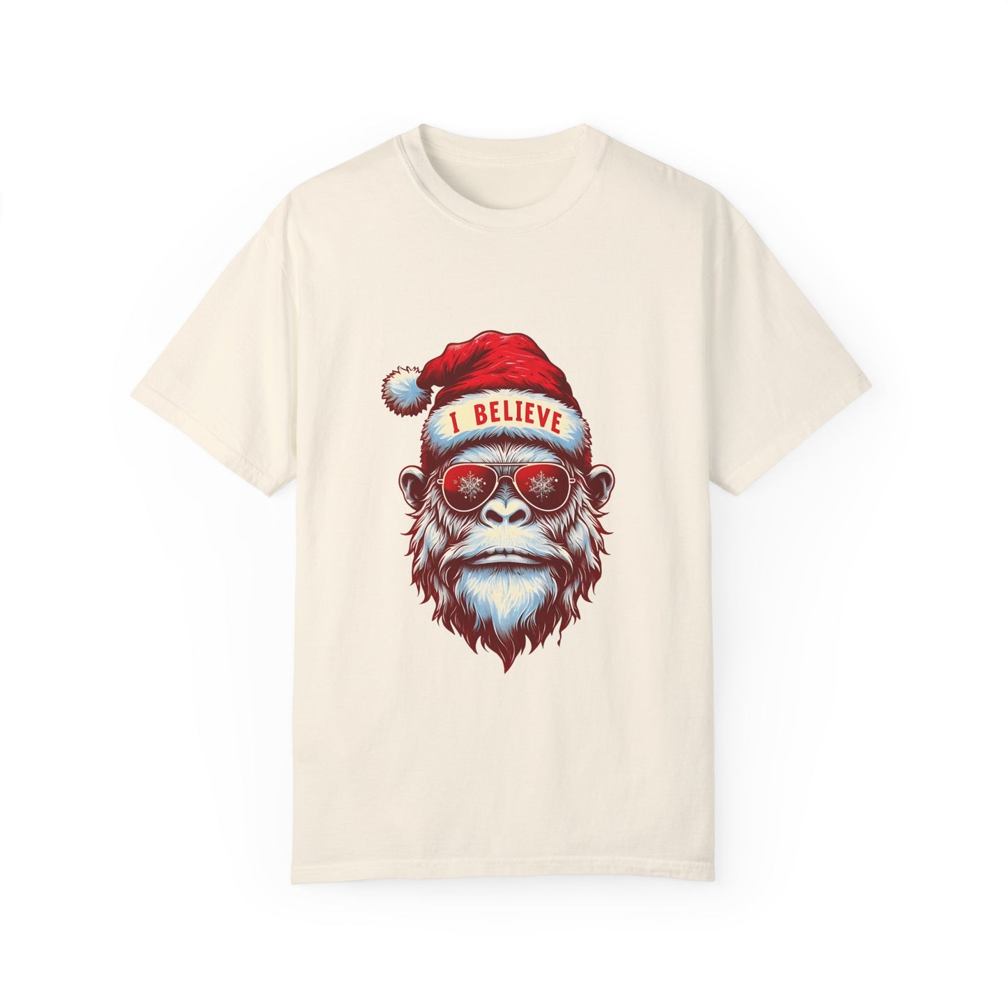 I Believe Yeti Christmas T-Shirt