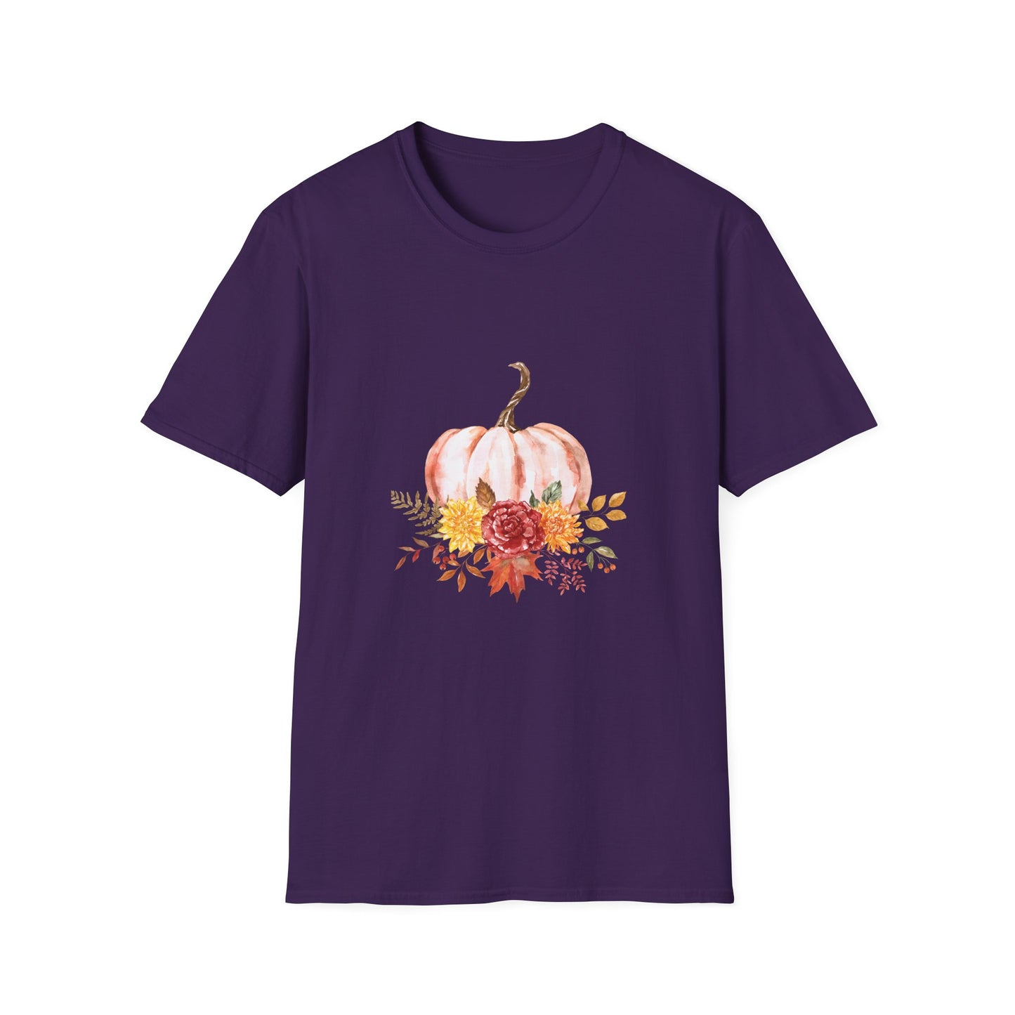 Floral Pumpkin Shirt