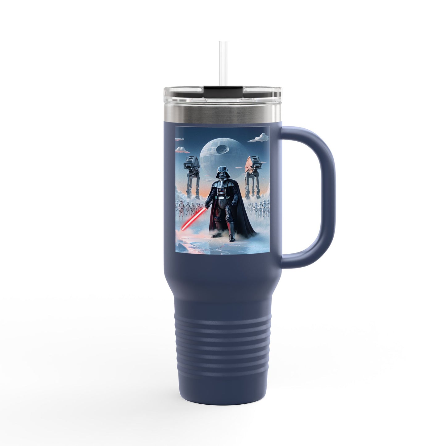 Star Wars 40oz Insulated Travel Mug - Darth Vader and Storm Troopers Tumbler