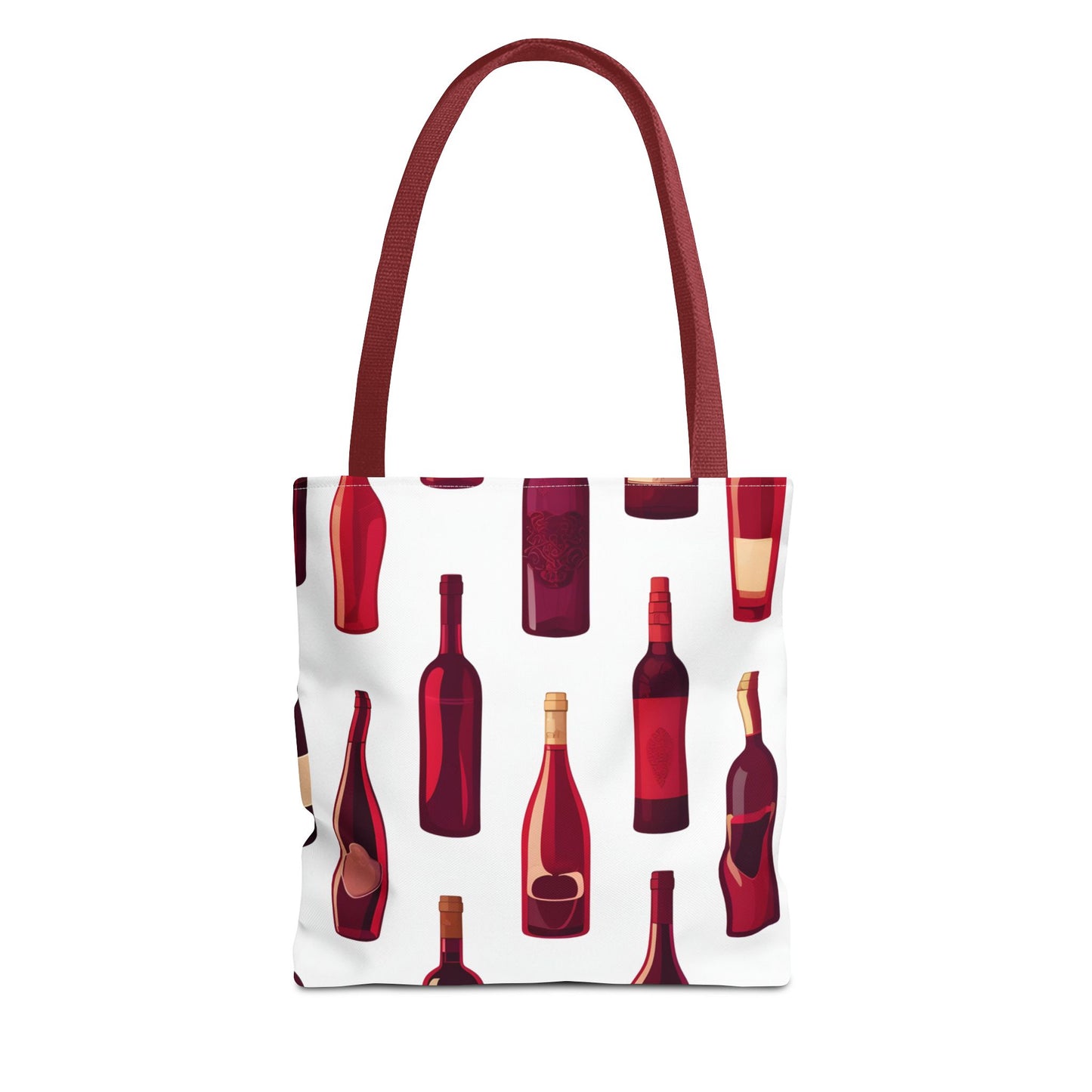 Wine Bottle Tote Bag