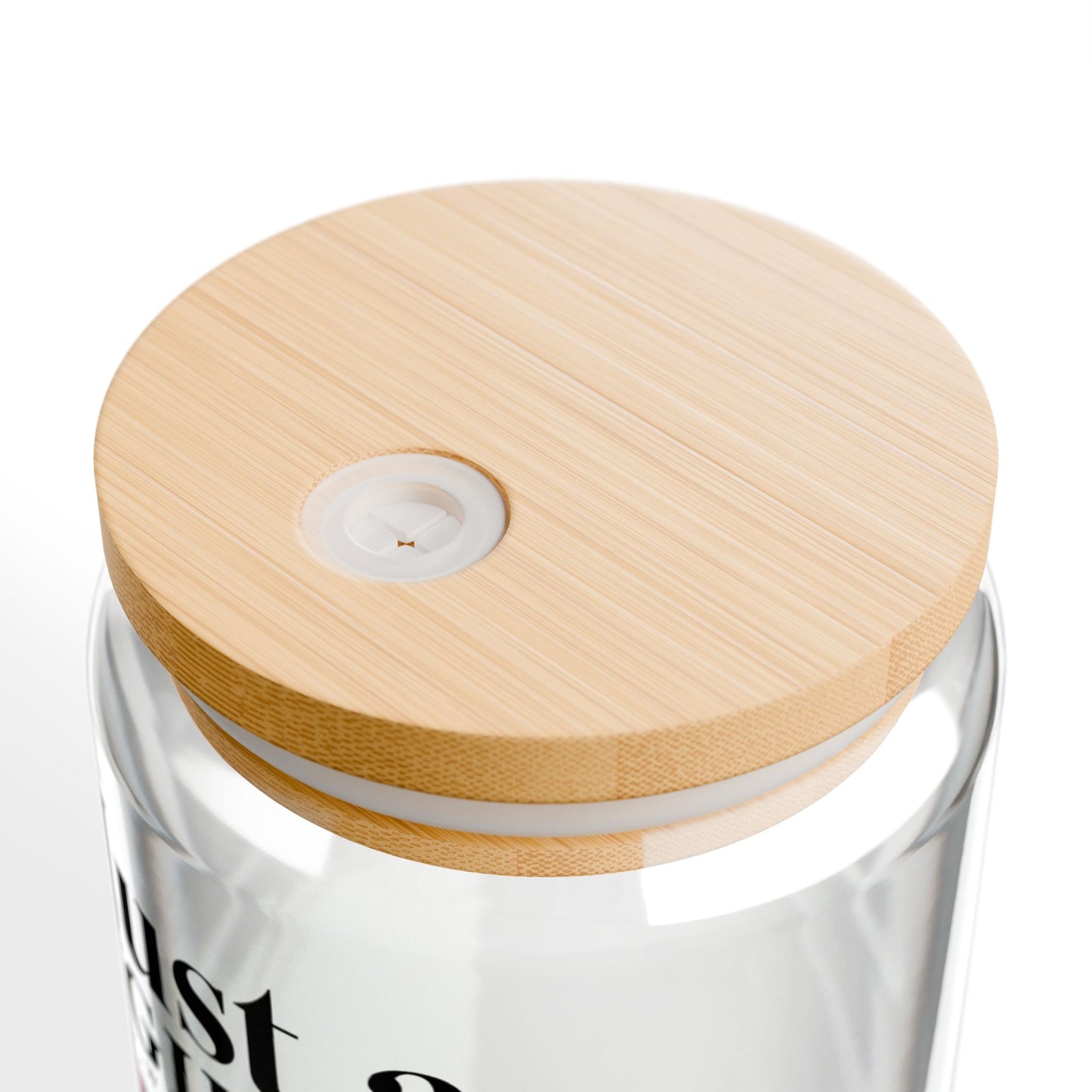 Glass Sipper - Just a Girl Who Loves Otters