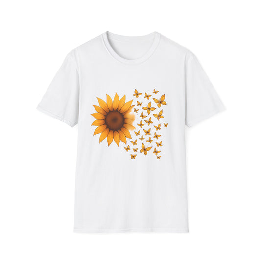 Sunflower Butterflies T-Shirt