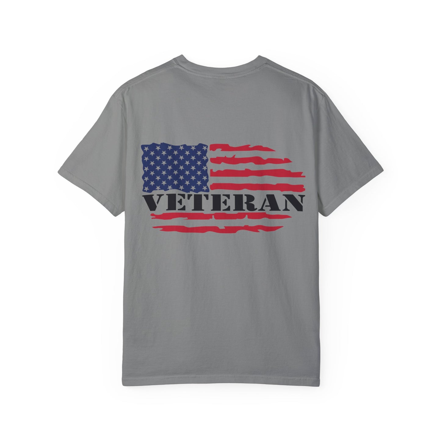 US Flag Veteran T-Shirt