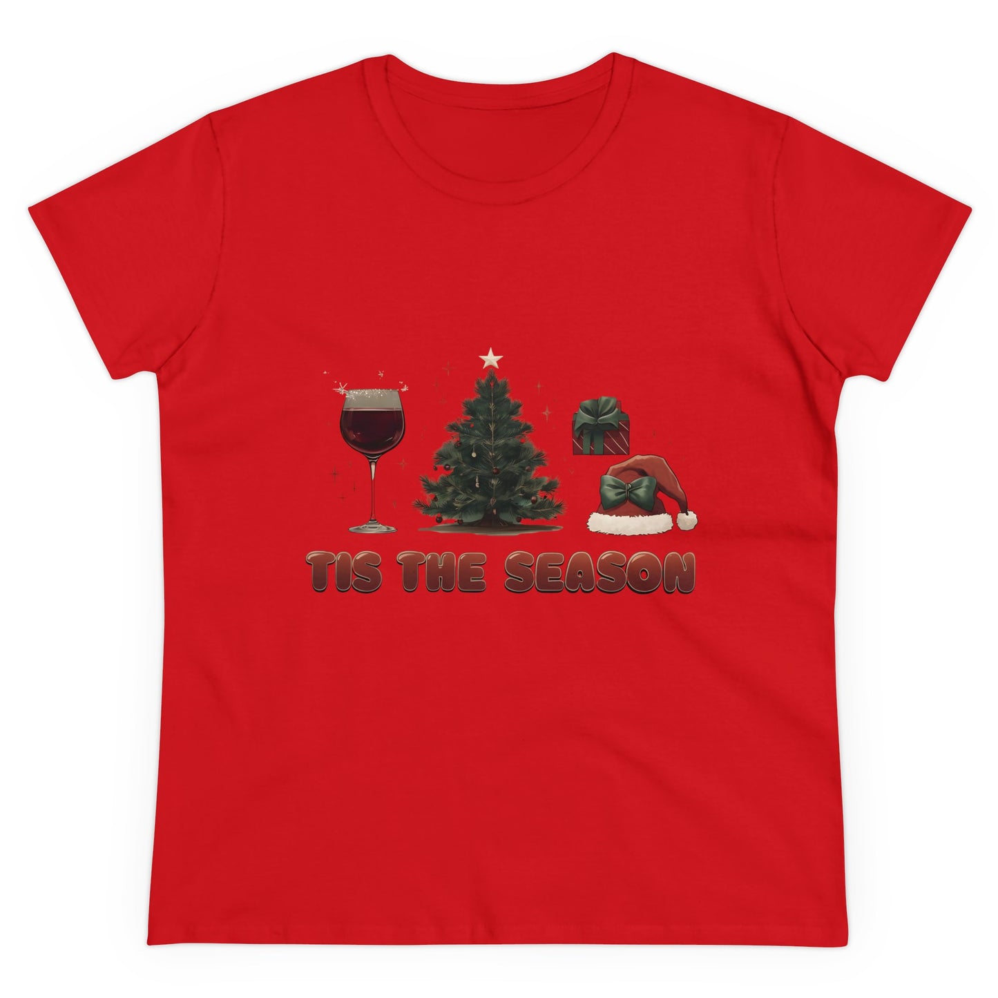 Christmas Women's Tee - Tis the Season