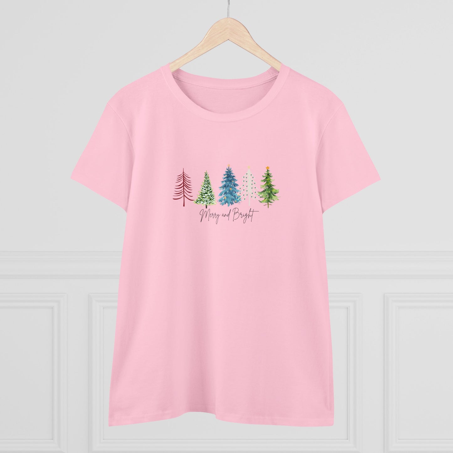 Merry and Bright Christmas Tee