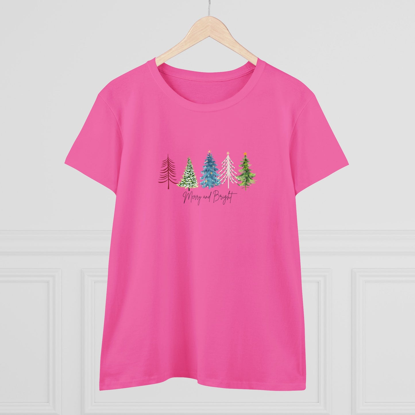 Merry and Bright Christmas Tee