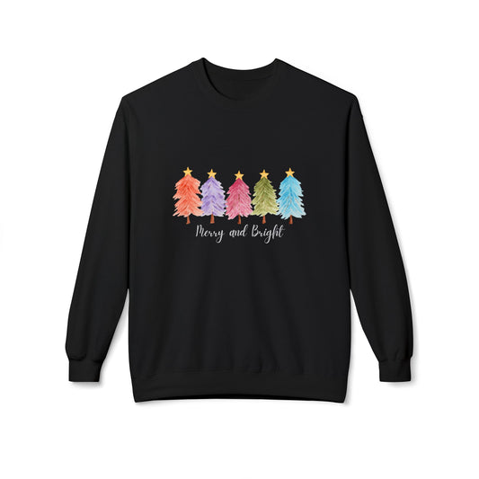 Christmas Watercolor Sweatshirt