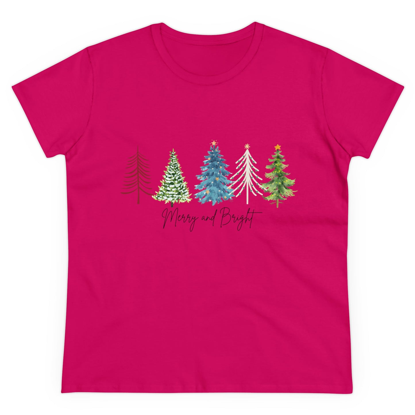 Merry and Bright Christmas Tee