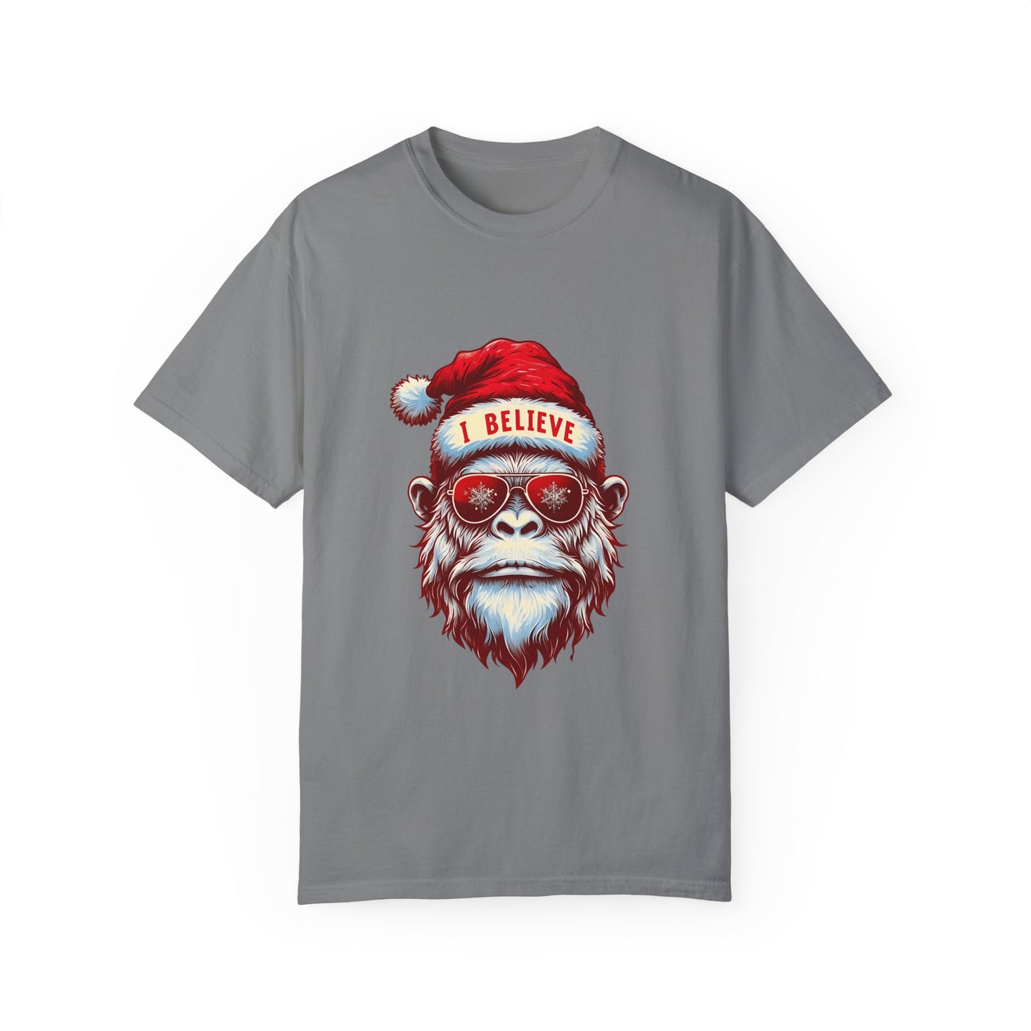 I Believe Yeti Christmas T-Shirt