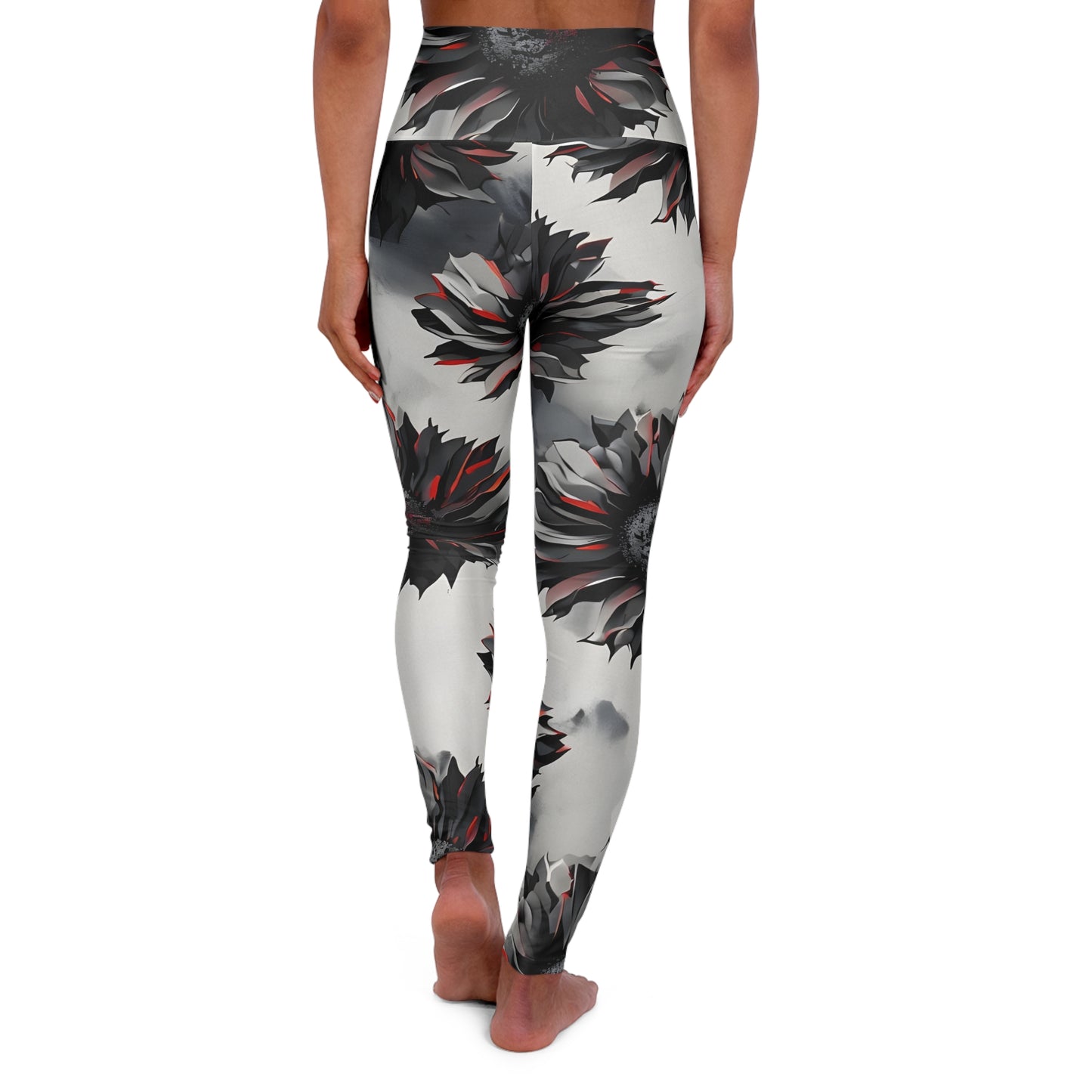 Sunflower Yoga Leggings