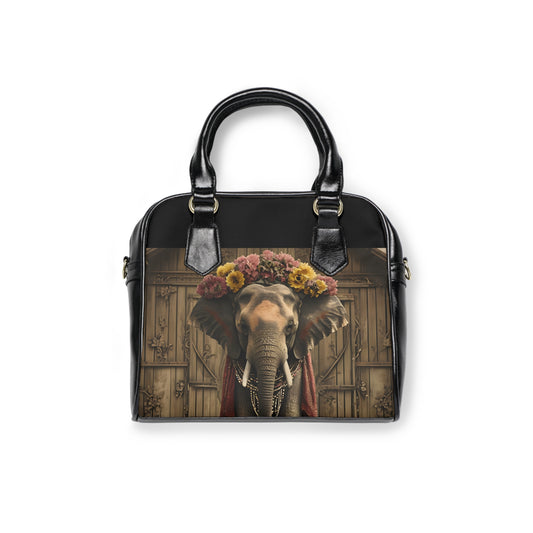 Vintage Elephant Handbag