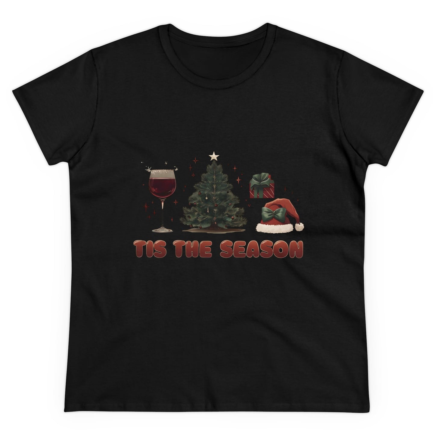 Christmas Women's Tee - Tis the Season