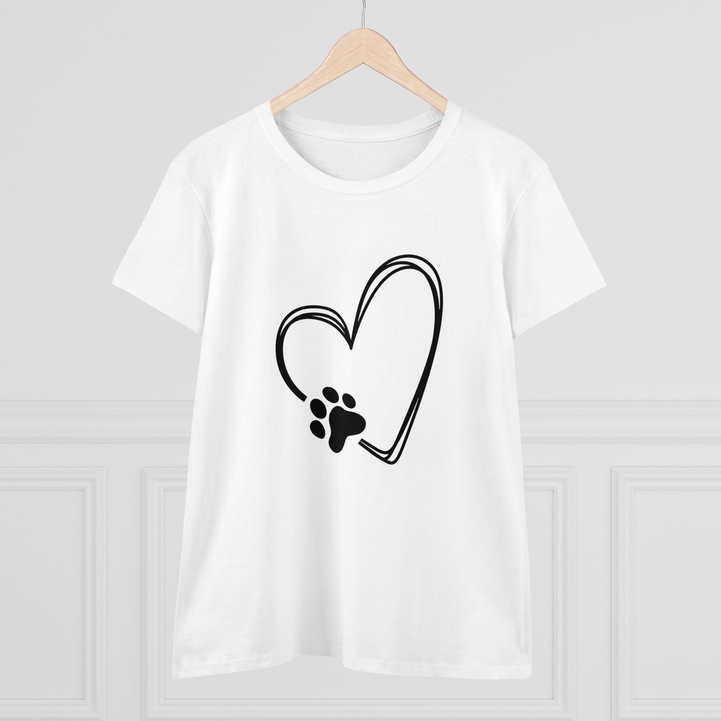 Heart and Paw Women's Tee