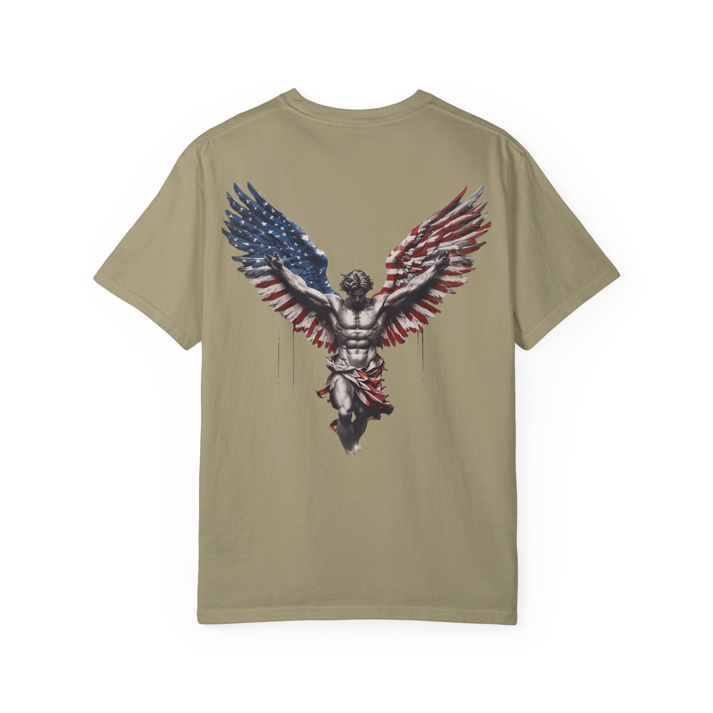 Angel Flag Patriotic Tee