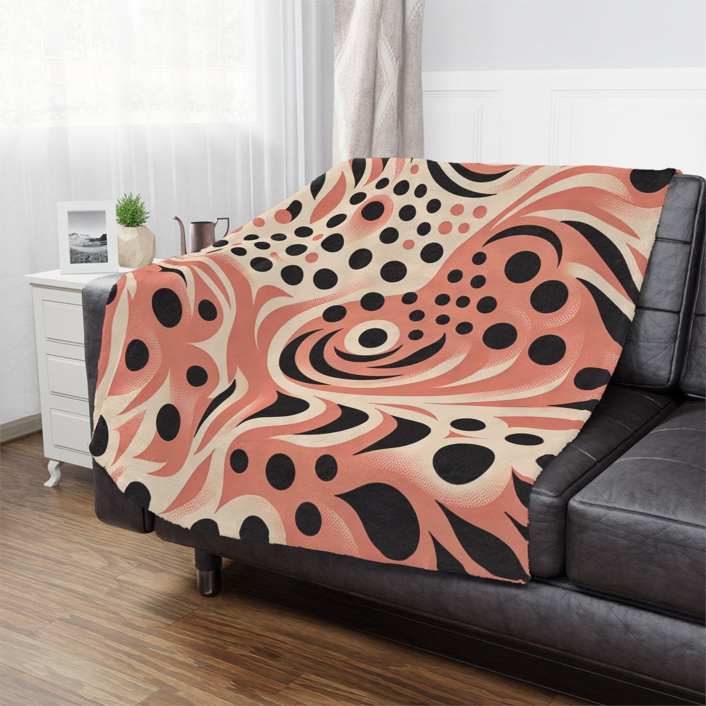 Minky Blanket - Cheetah Design Cozy Throw for Home Decor, New Parents Gift, Nursery Baby Shower, Snuggle Time. Alternative: Leopard Print