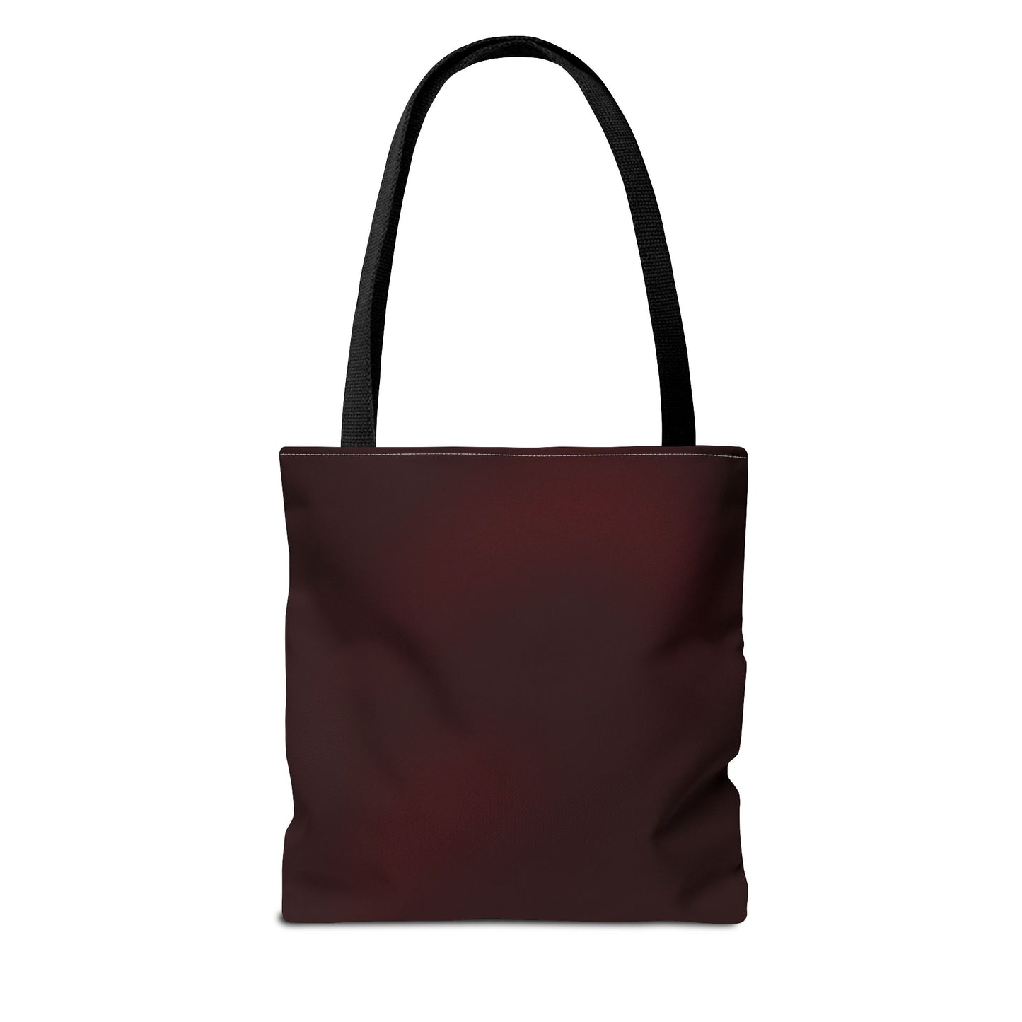 Skull and Red Rose Trust Love Respect Tote