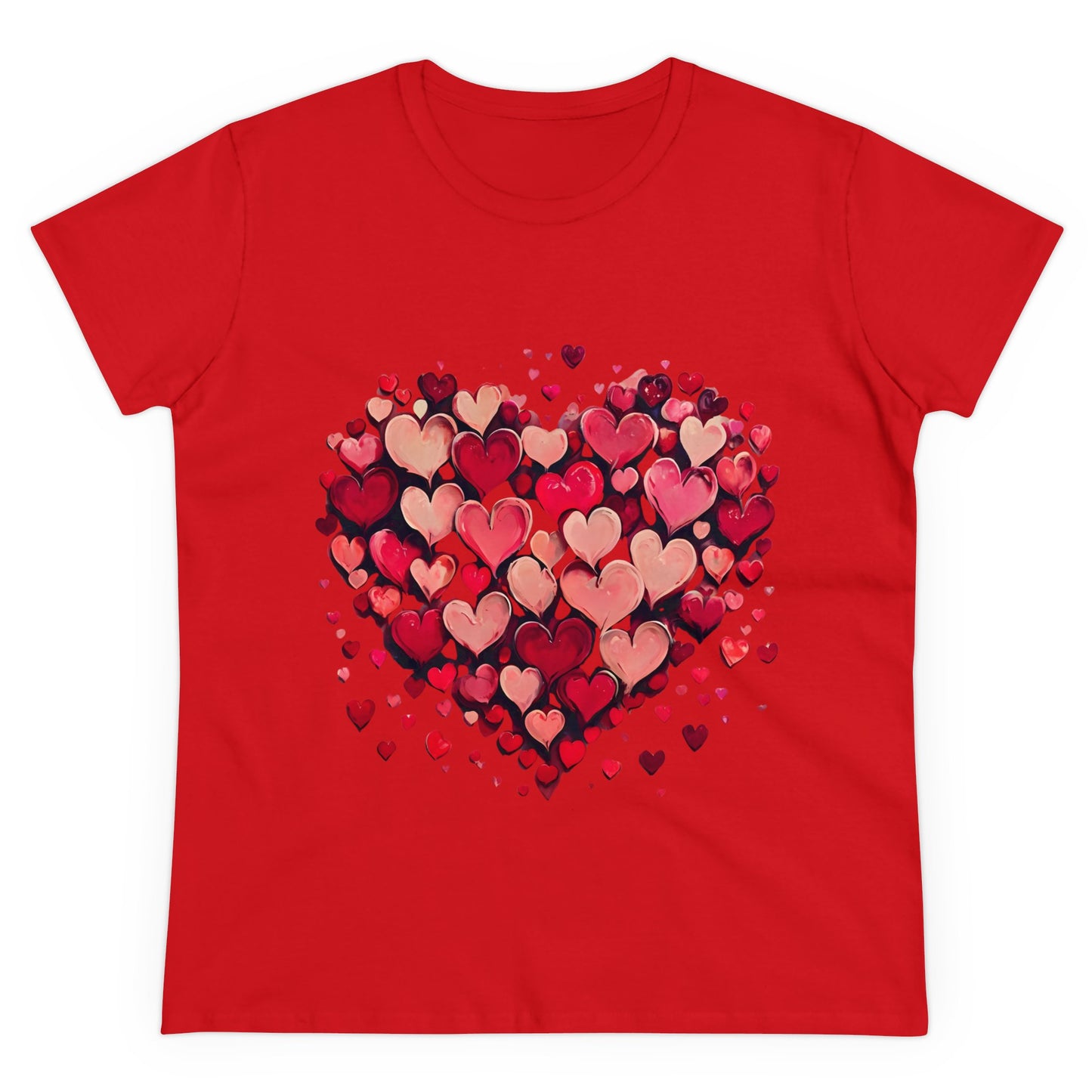 Heart Valentine's Tee