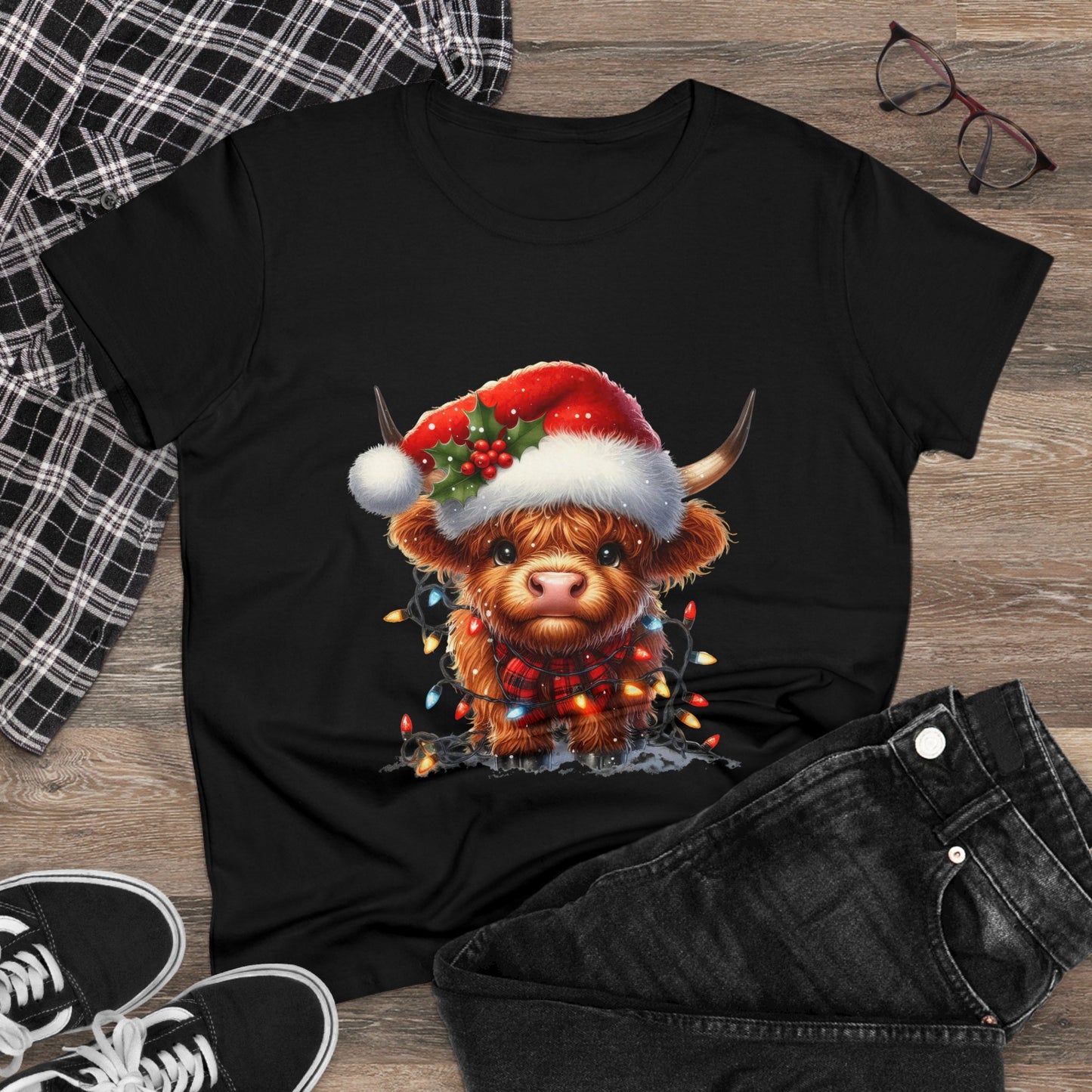 Christmas Cow T-Shirt