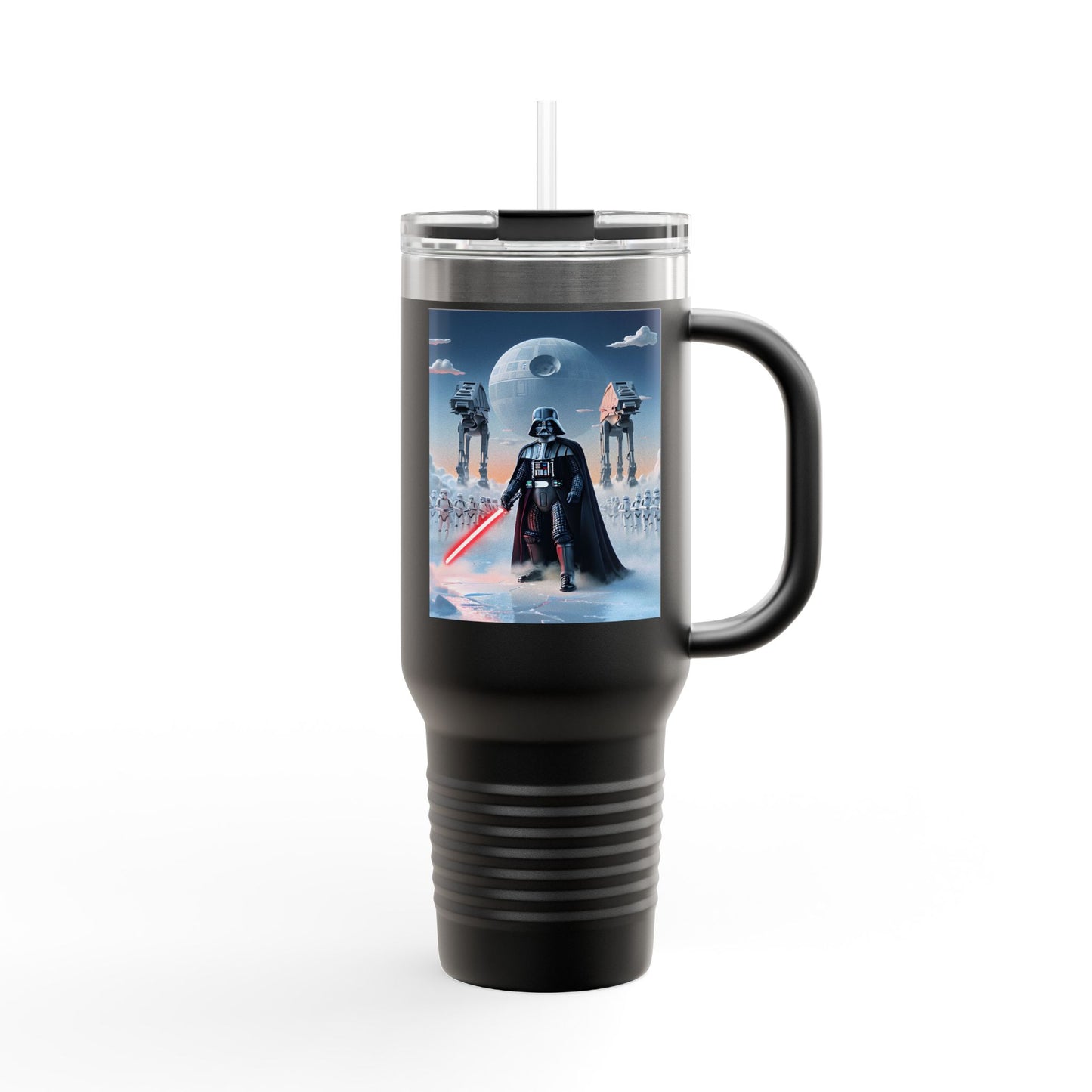 Star Wars 40oz Insulated Travel Mug - Darth Vader and Storm Troopers Tumbler