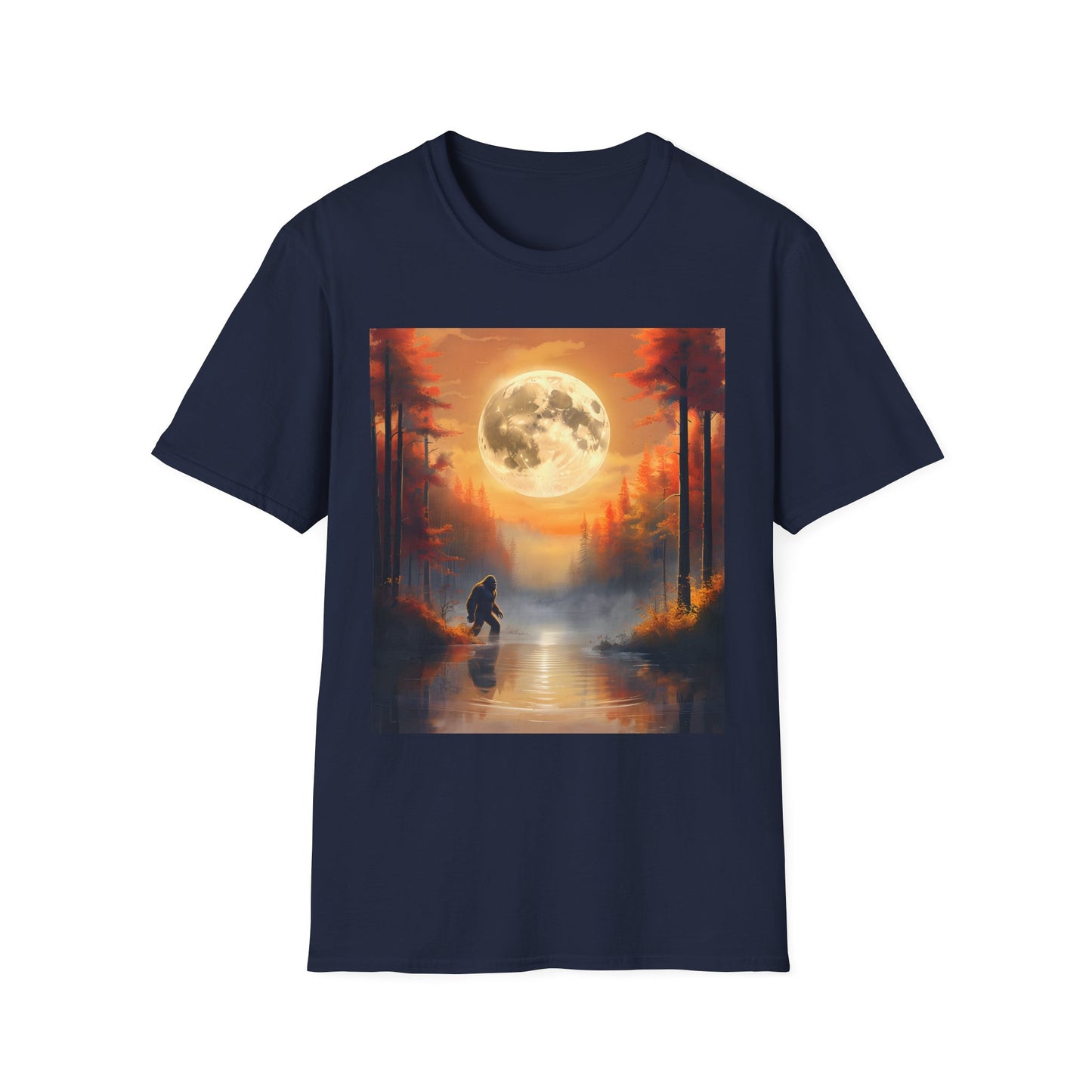 Sunset Yeti T-Shirt