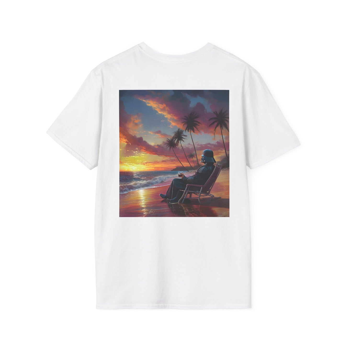 Darth Vader Beach T-Shirt