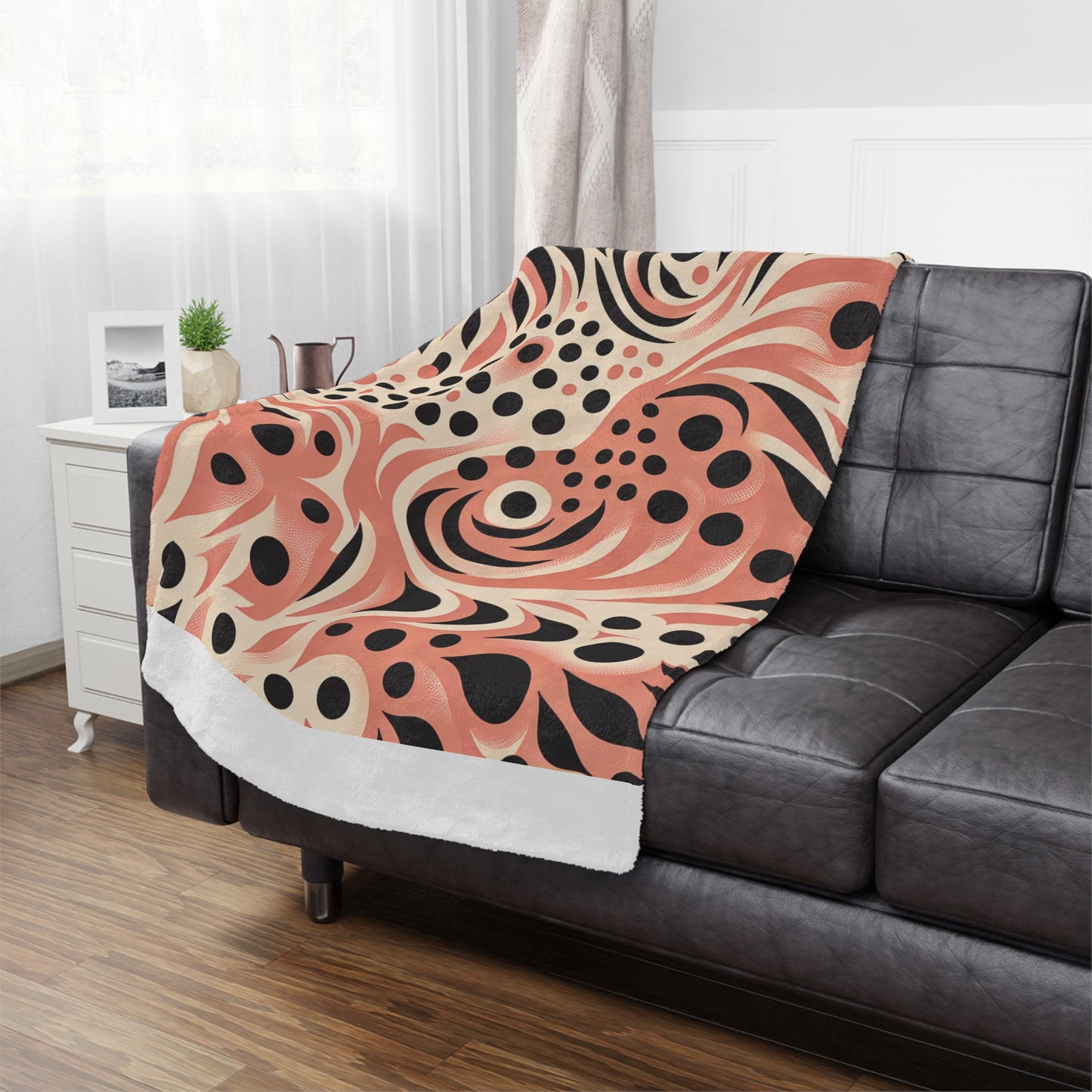 Minky Blanket - Cheetah Design Cozy Throw for Home Decor, New Parents Gift, Nursery Baby Shower, Snuggle Time. Alternative: Leopard Print