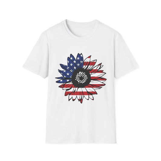 Sunflower Patriotic T-Shirt
