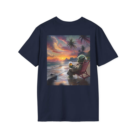 Yoda at the Beach T-Shirt