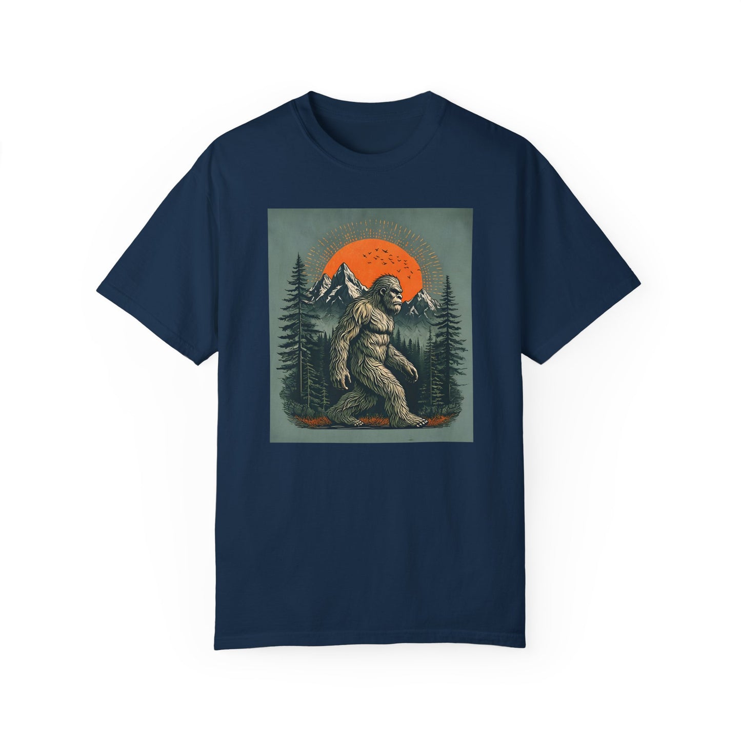 Yeti in the Woods-T-shirt