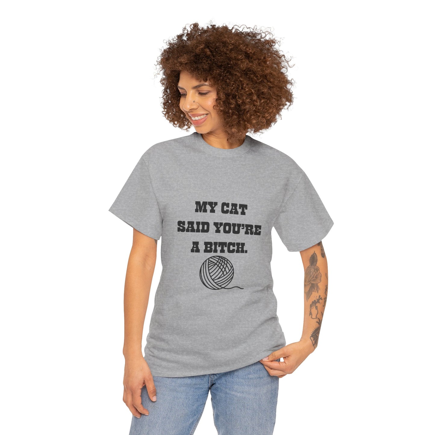 Funny Cat Lover T-Shirt - Unisex Tee