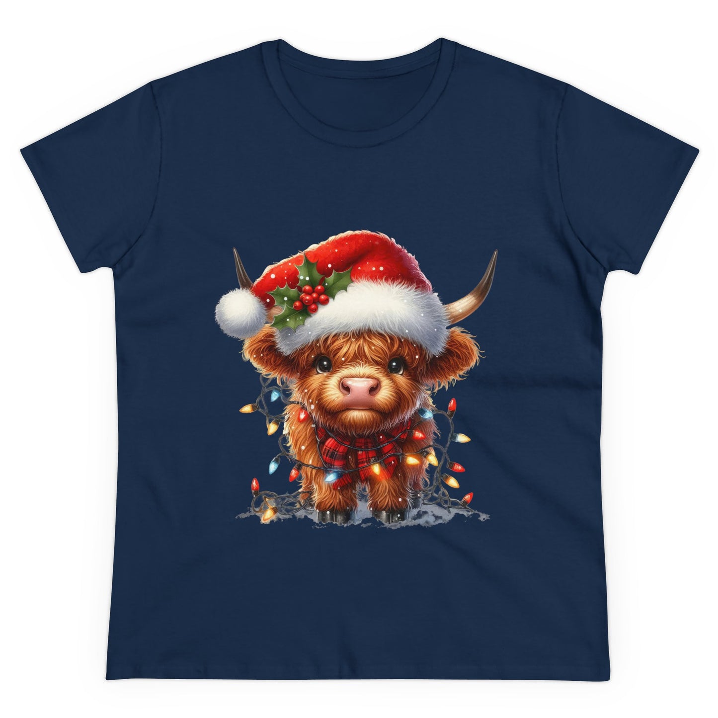 Christmas Cow T-Shirt