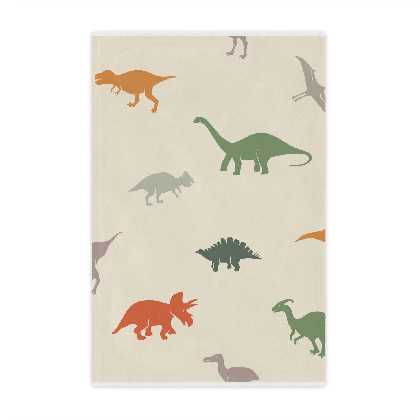 Dinosaur Blanket, Cozy Toddler Nursery Décor, Soft Baby Gift, Dino Themed Throw, Ideal for Birthdays, Minky Bedding