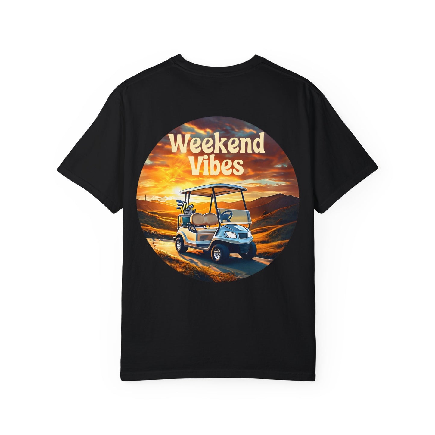 Weekend Vibes Golf-T-shirt