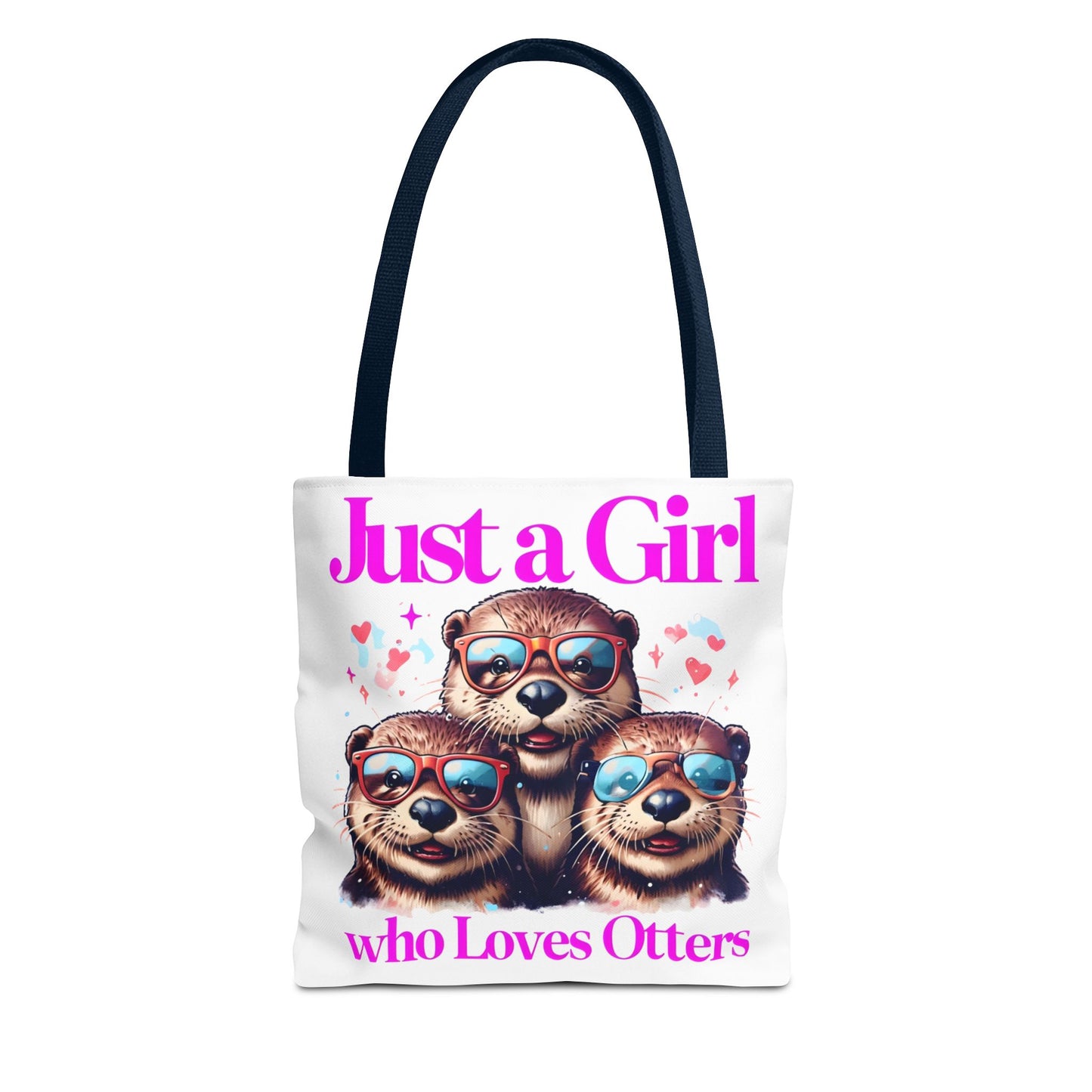 Otter Lover Tote Bag