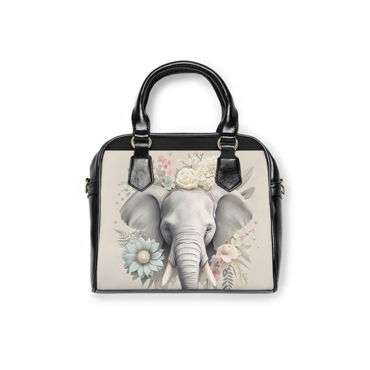 Elephant Shoulder Handbag