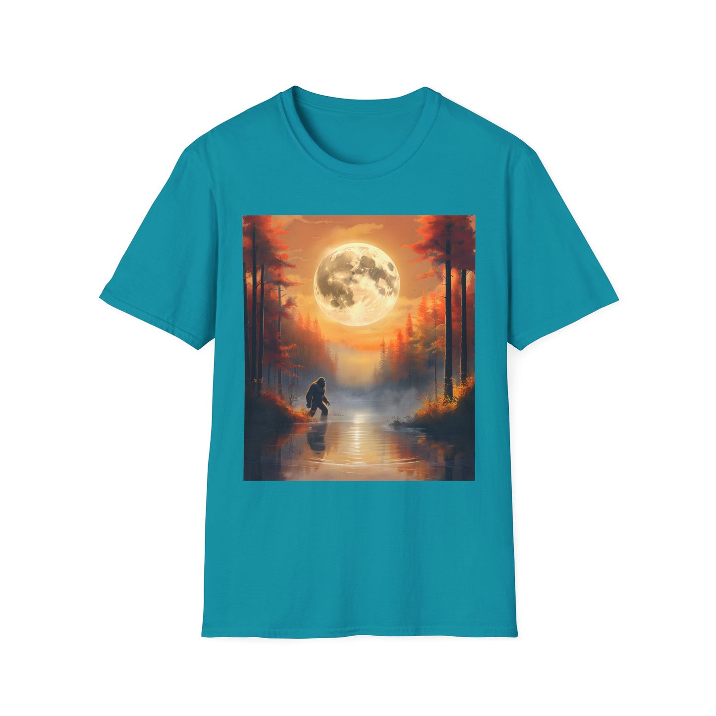 Sunset Yeti T-Shirt