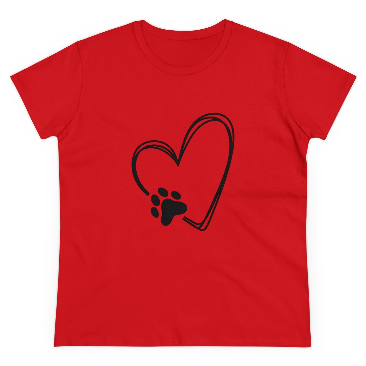 Heart and Paw Women's Tee