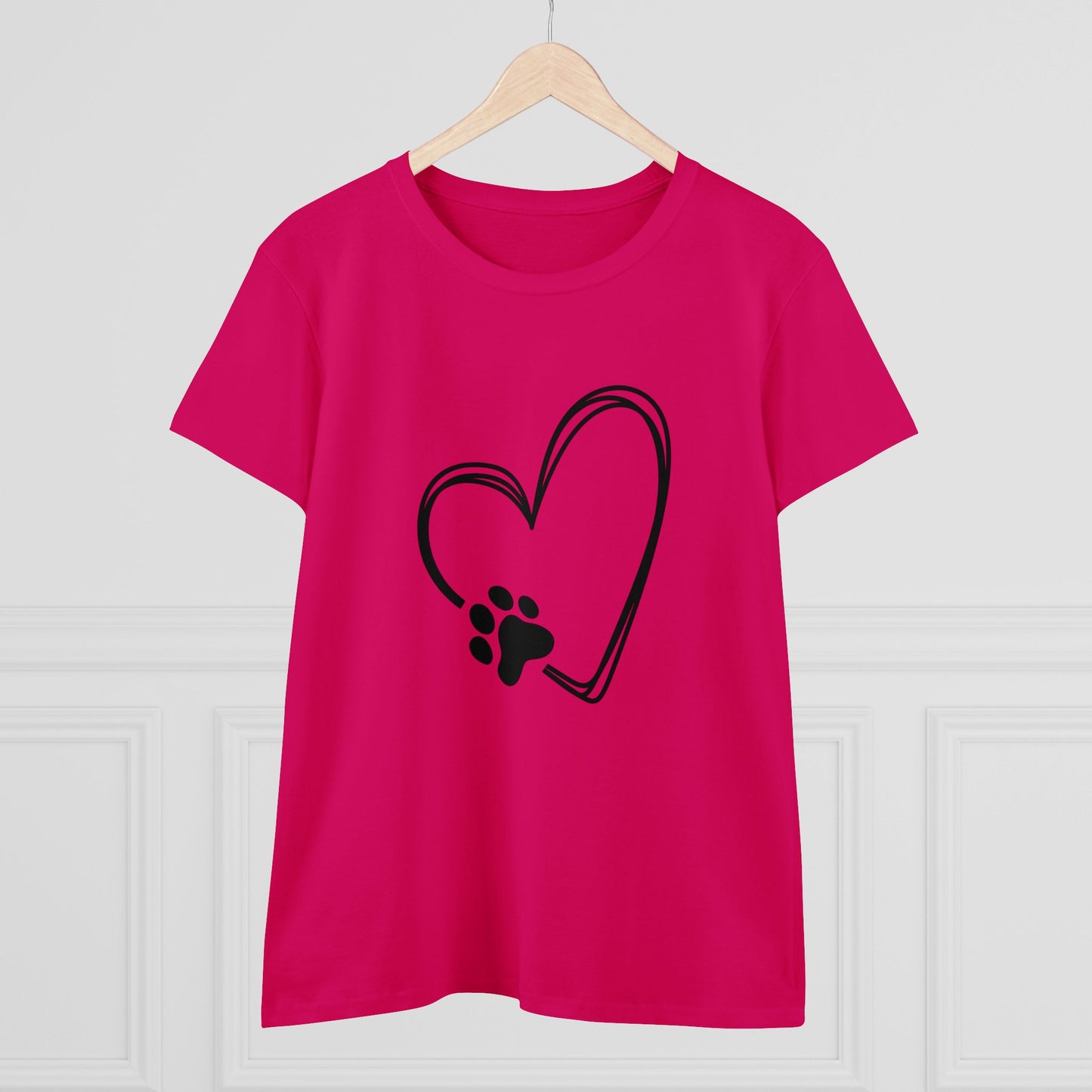 Heart and Paw Women's Tee