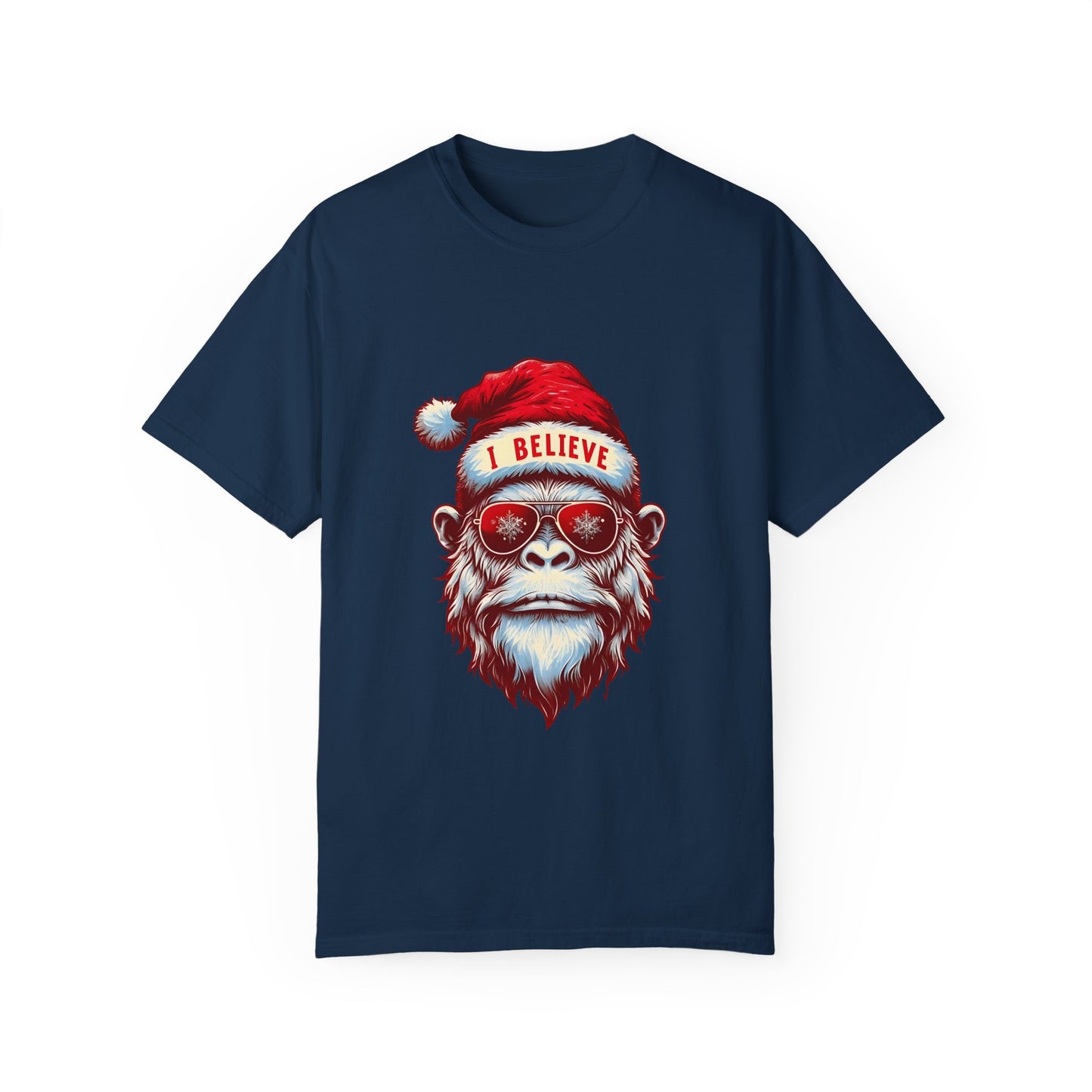 I Believe Yeti Christmas T-Shirt