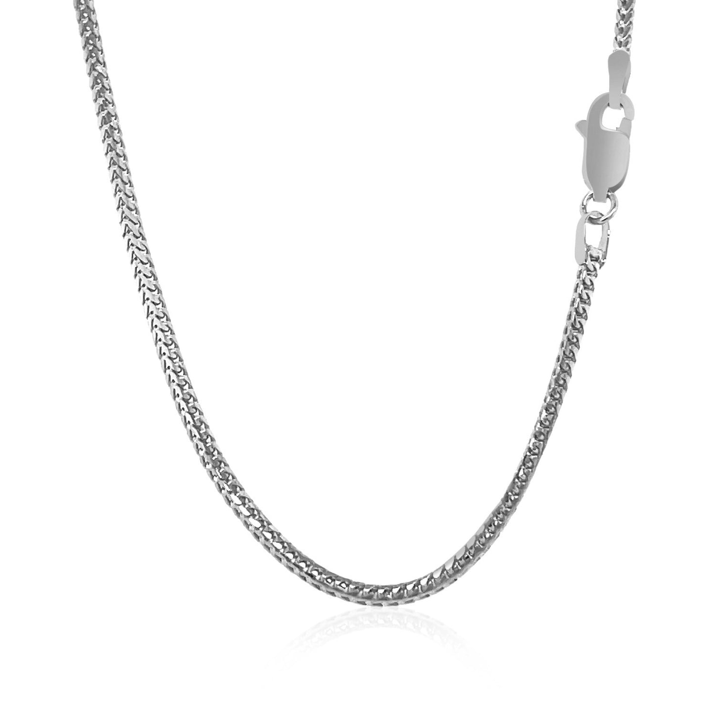 14k white Gold Franco Chain (1.60 mm)