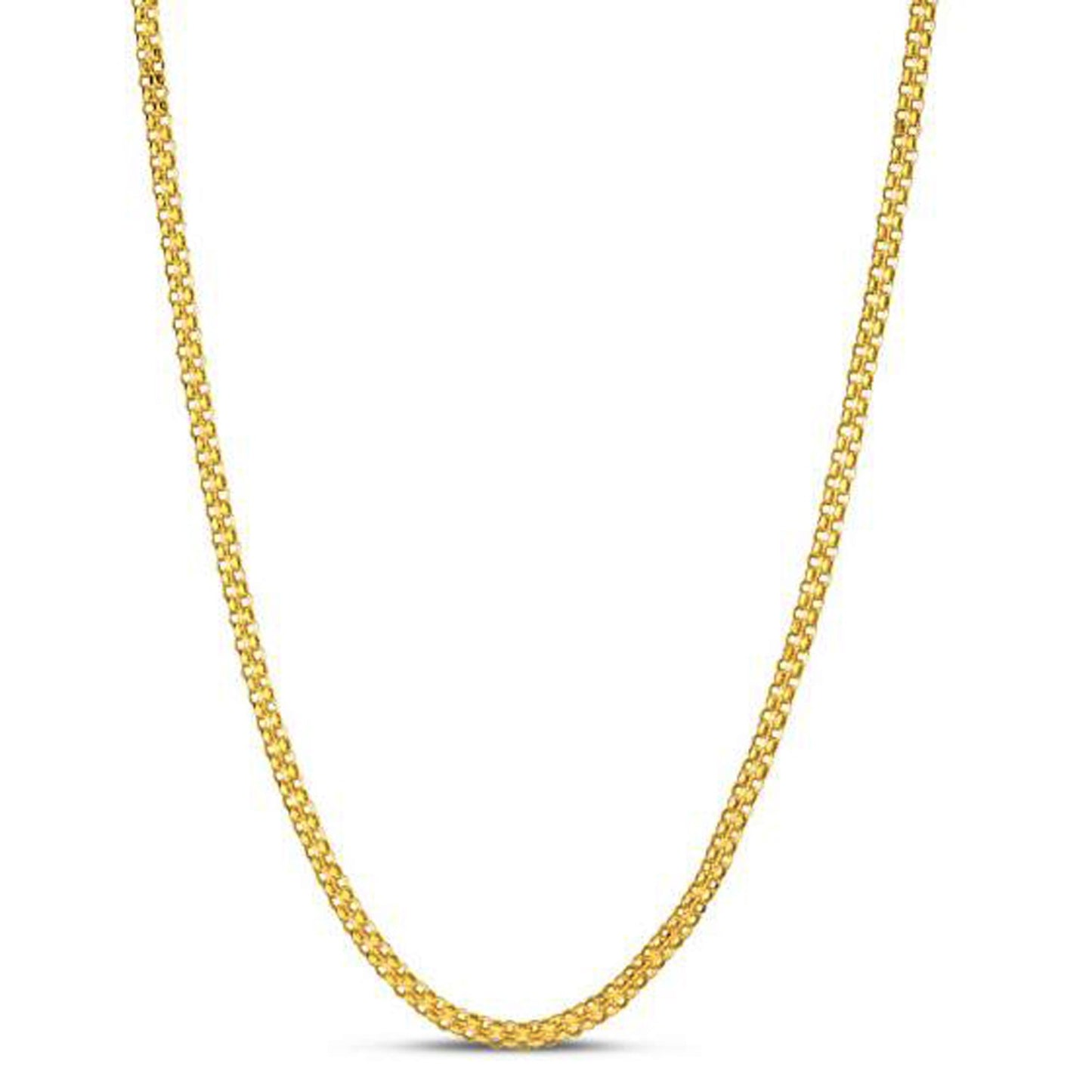 14k Yellow Gold Bismark Chain (2.50 mm)