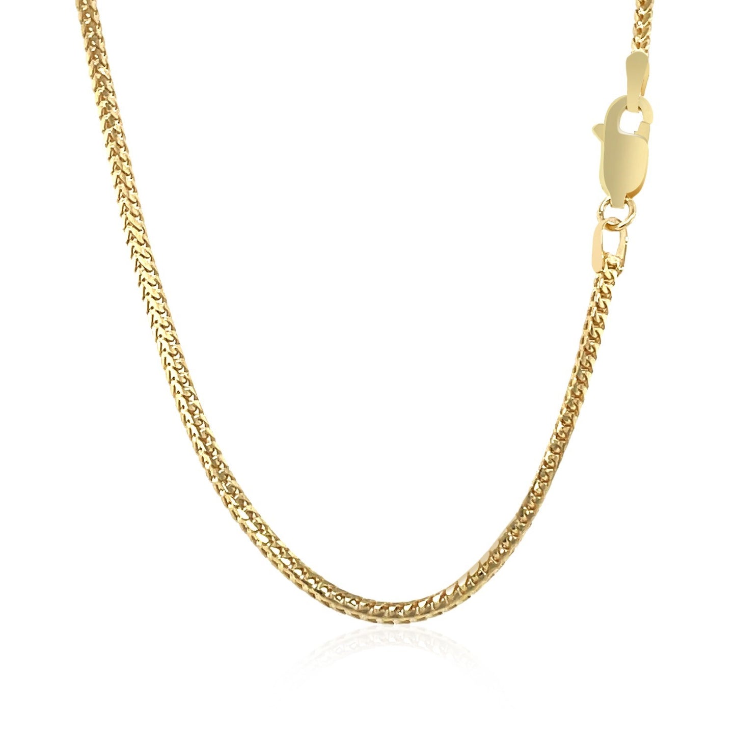 18k Yellow Gold Franco Chain  (1.60 mm)