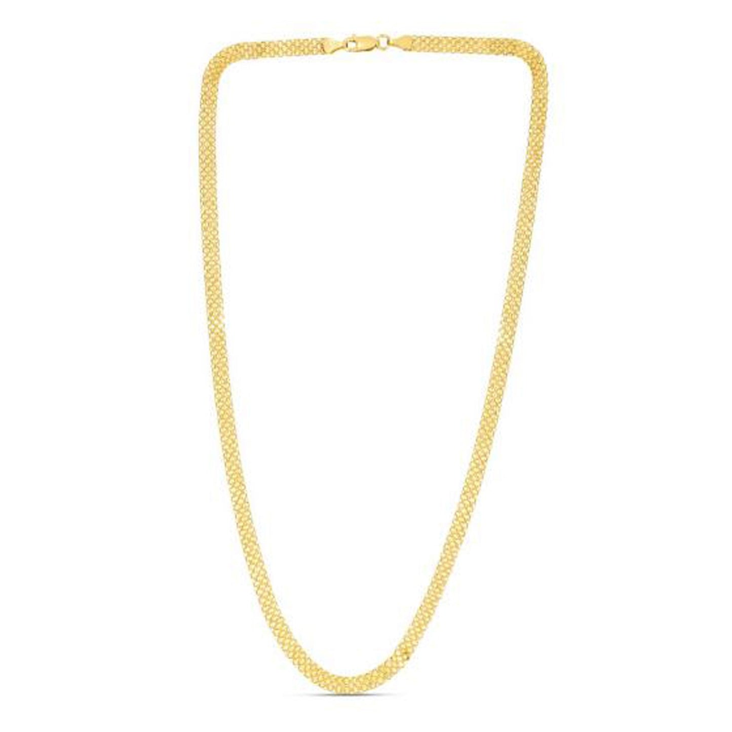 14k Yellow Gold Bismark Chain (4.70 mm)