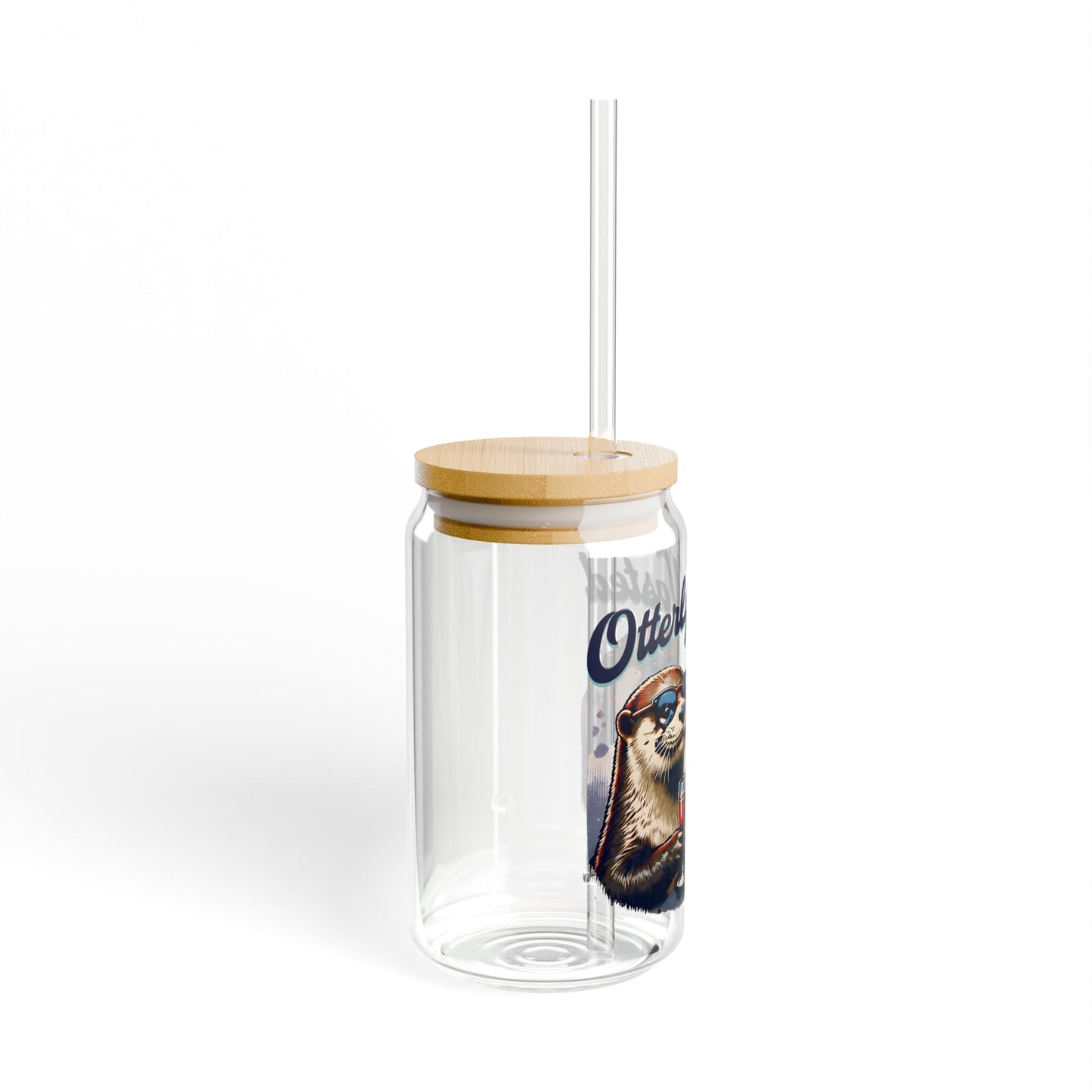 Glass Sipper - Otterly Wasted 16oz