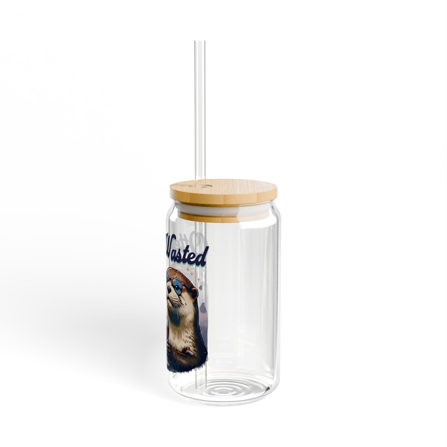 Glass Sipper - Otterly Wasted 16oz