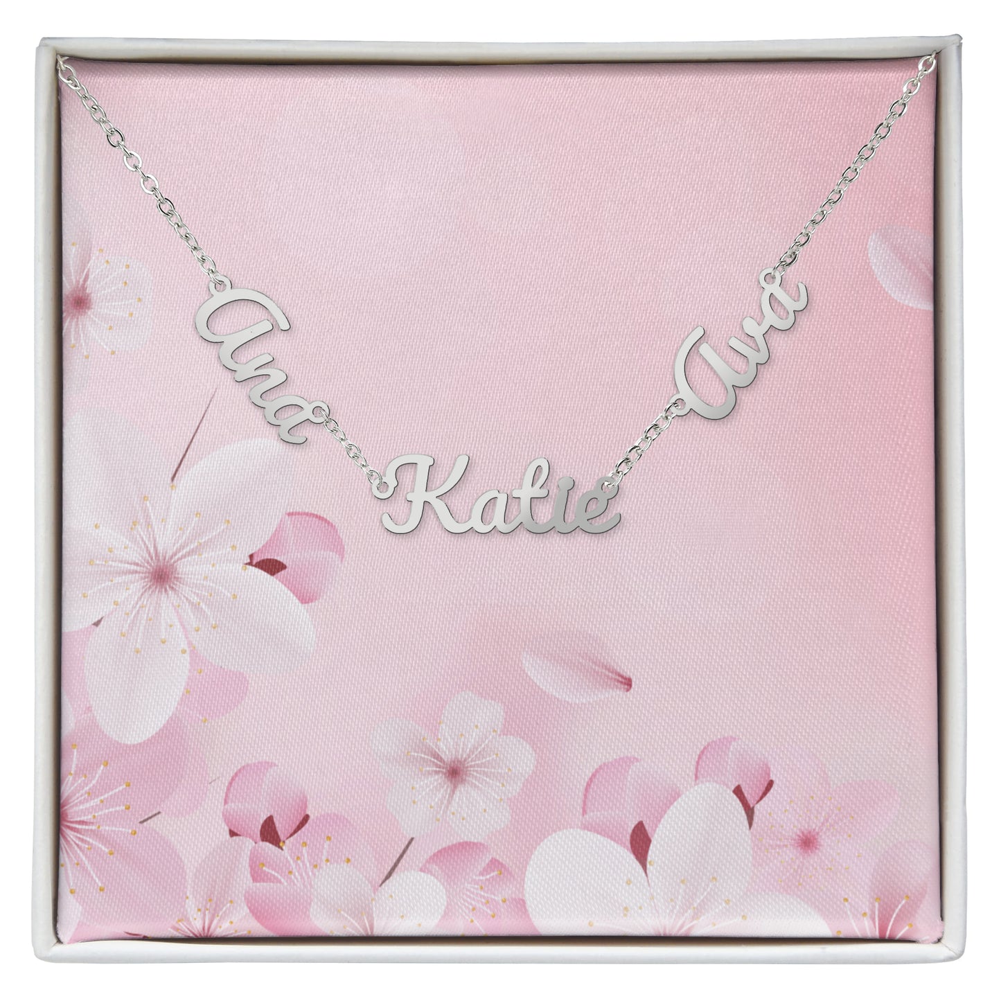 Carry Their Names Close – Personalized Multi Name Necklace