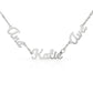 Carry Their Names Close – Personalized Multi Name Necklace